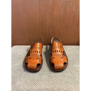 Giovanni - Nicewalk  Men's Slip-On Brown Sandals Size 9 Style No M2188